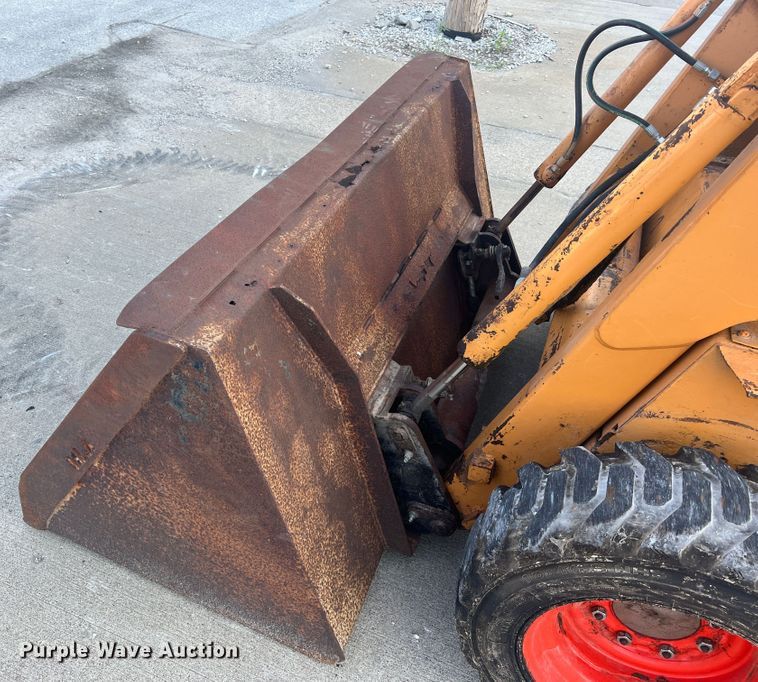 image for item MR9802 Case 1845C  skid steer loader