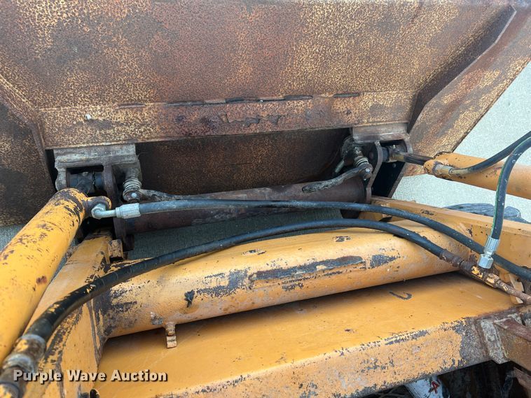 image for item MR9802 Case 1845C  skid steer loader