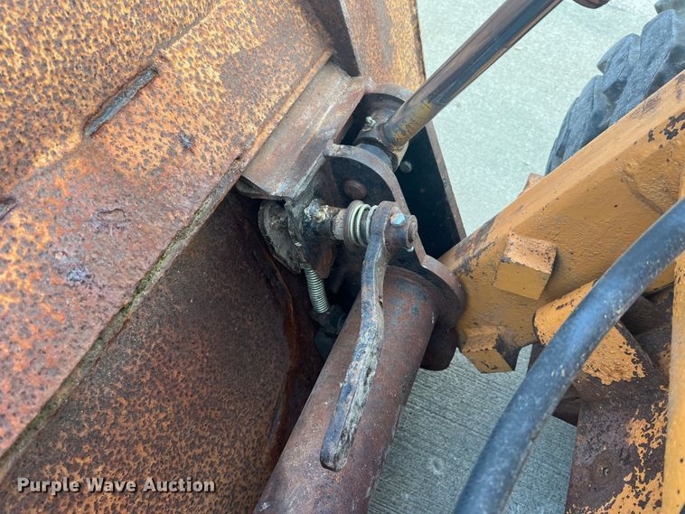 image for item MR9802 Case 1845C  skid steer loader