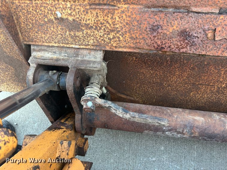 image for item MR9802 Case 1845C  skid steer loader