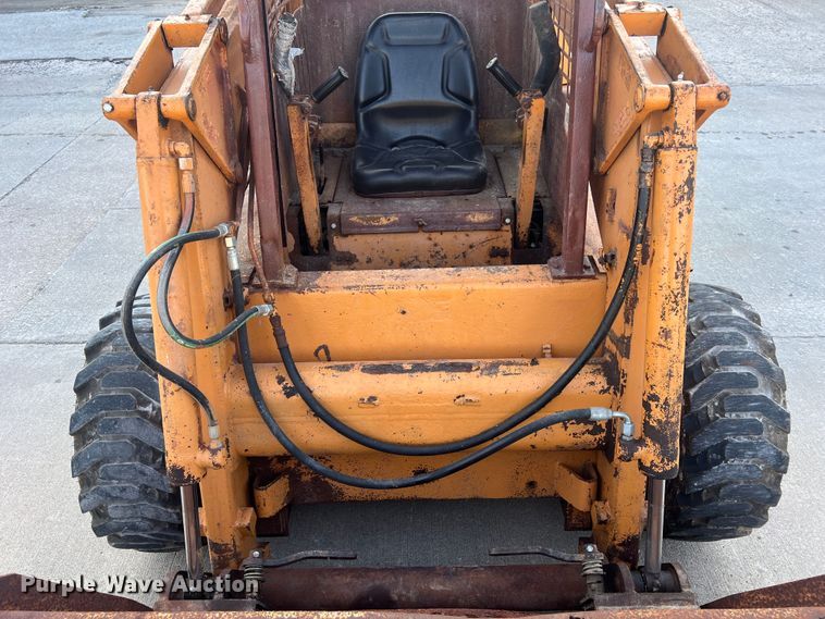 image for item MR9802 Case 1845C  skid steer loader