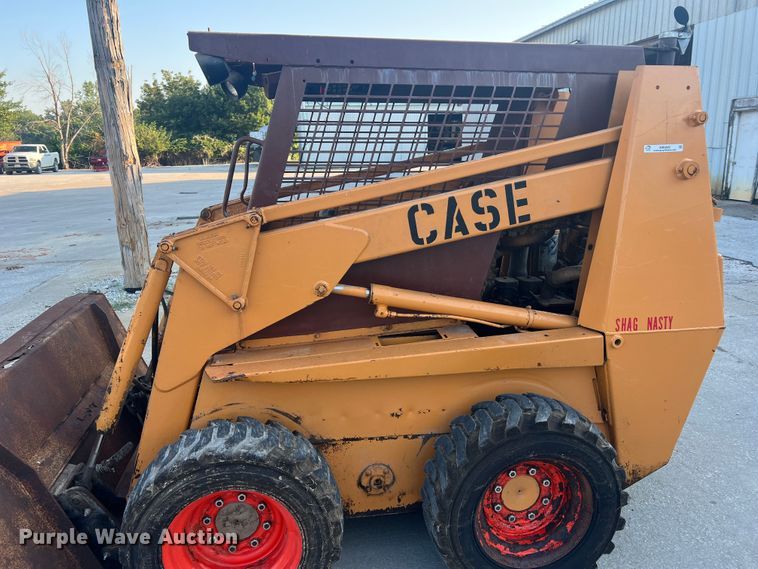 image for item MR9802 Case 1845C  skid steer loader