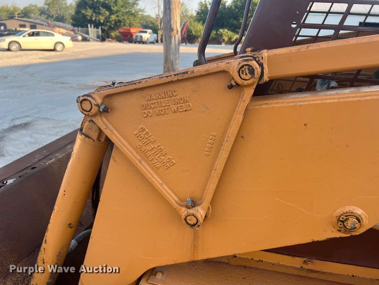 image for item MR9802 Case 1845C  skid steer loader