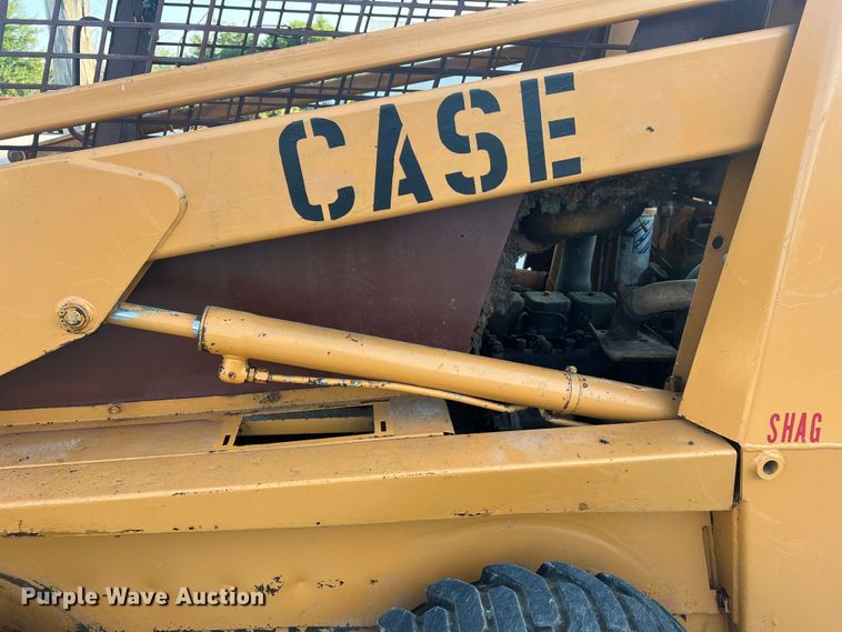 image for item MR9802 Case 1845C  skid steer loader