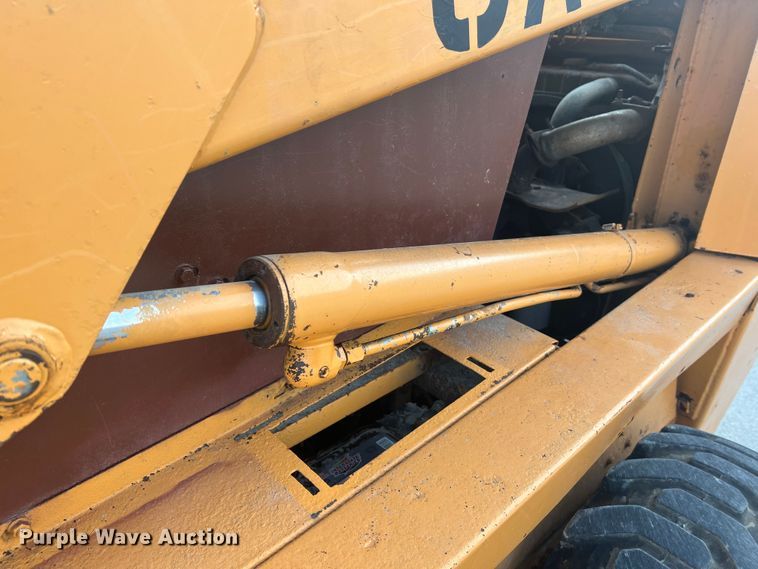 image for item MR9802 Case 1845C  skid steer loader