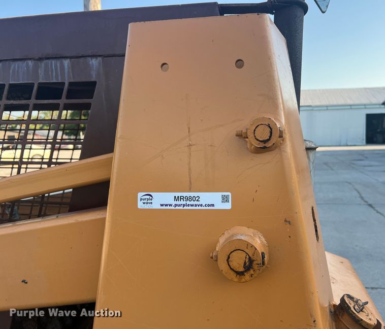 image for item MR9802 Case 1845C  skid steer loader