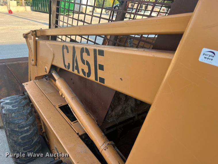 image for item MR9802 Case 1845C  skid steer loader
