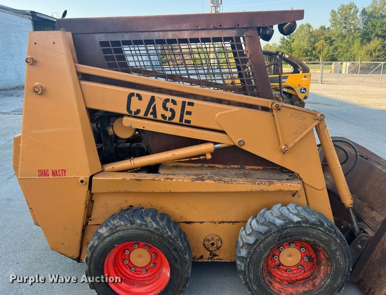 image for item MR9802 Case 1845C  skid steer loader