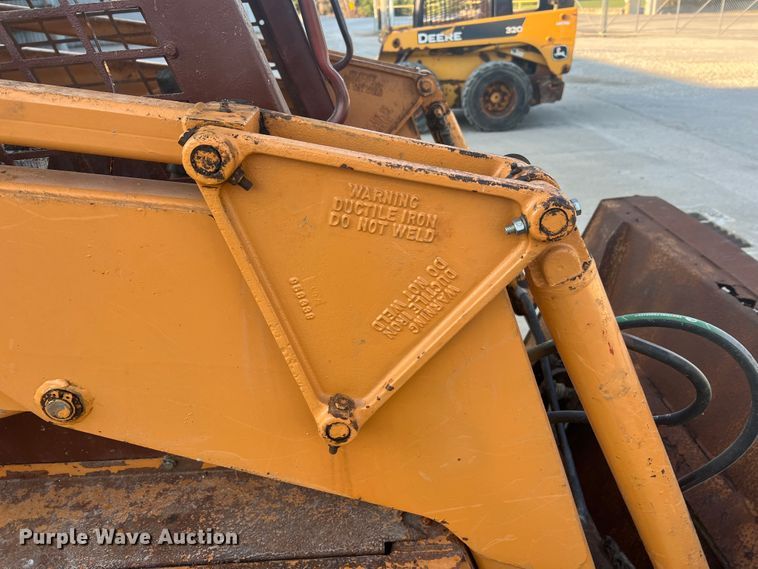 image for item MR9802 Case 1845C  skid steer loader