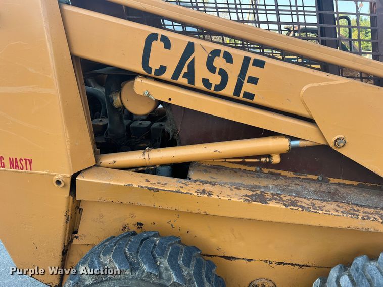 image for item MR9802 Case 1845C  skid steer loader