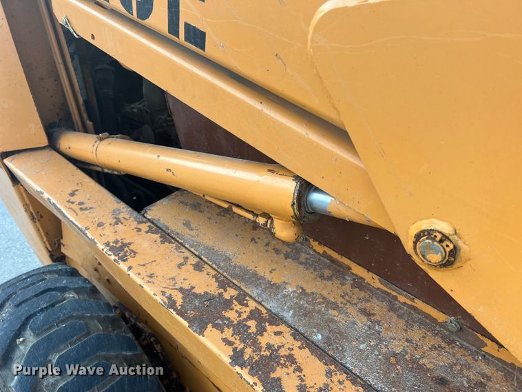 image for item MR9802 Case 1845C  skid steer loader