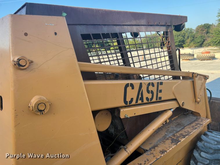 image for item MR9802 Case 1845C  skid steer loader