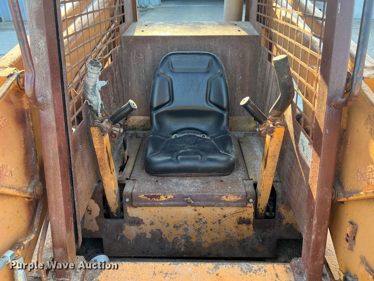 image for item MR9802 Case 1845C  skid steer loader