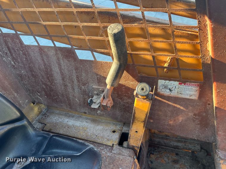 image for item MR9802 Case 1845C  skid steer loader