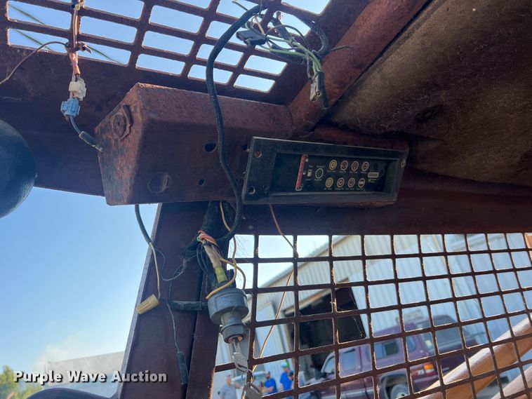 image for item MR9802 Case 1845C  skid steer loader