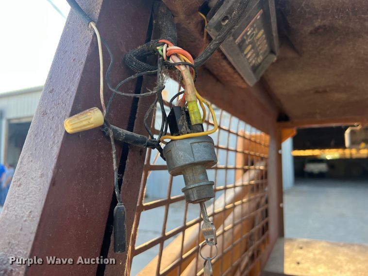 image for item MR9802 Case 1845C  skid steer loader