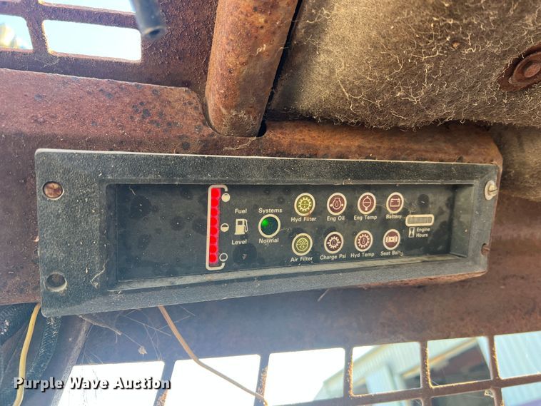 image for item MR9802 Case 1845C  skid steer loader