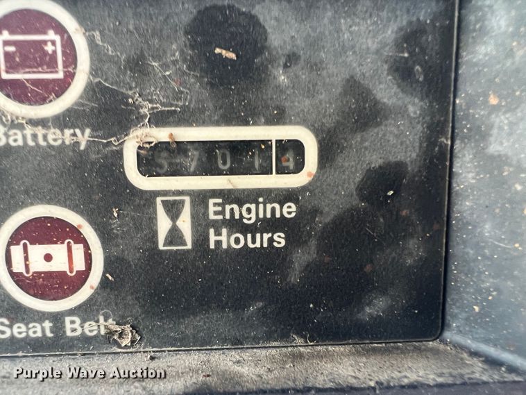 image for item MR9802 Case 1845C  skid steer loader