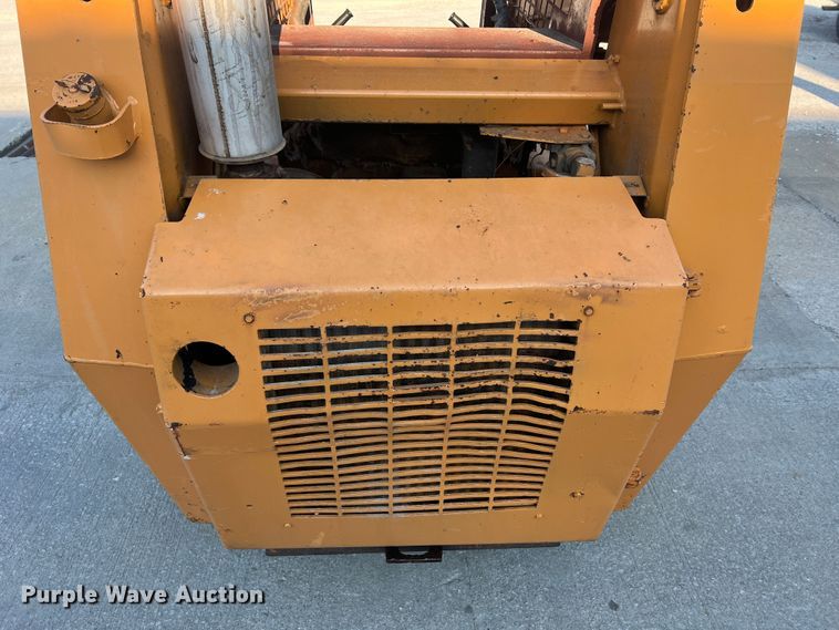 image for item MR9802 Case 1845C  skid steer loader