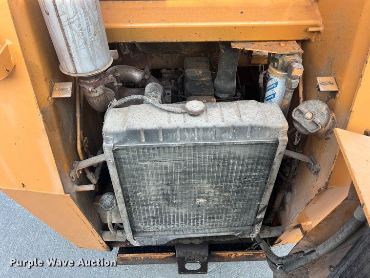 image for item MR9802 Case 1845C  skid steer loader