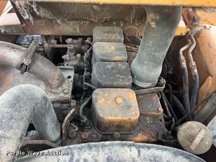 image for item MR9802 Case 1845C  skid steer loader