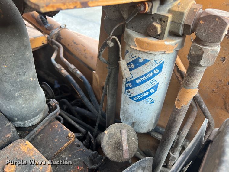 image for item MR9802 Case 1845C  skid steer loader