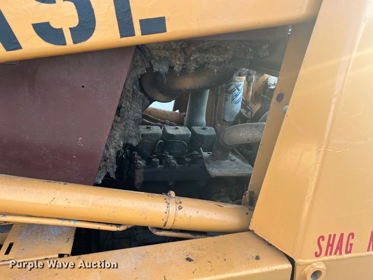 image for item MR9802 Case 1845C  skid steer loader