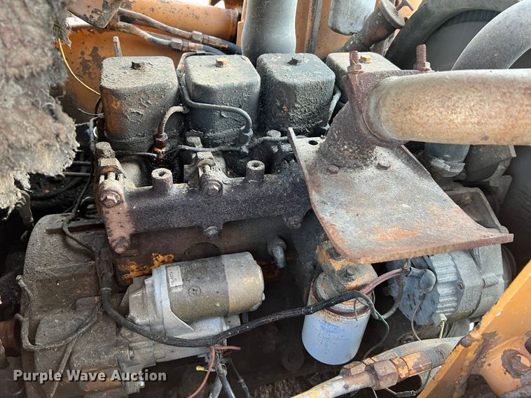 image for item MR9802 Case 1845C  skid steer loader