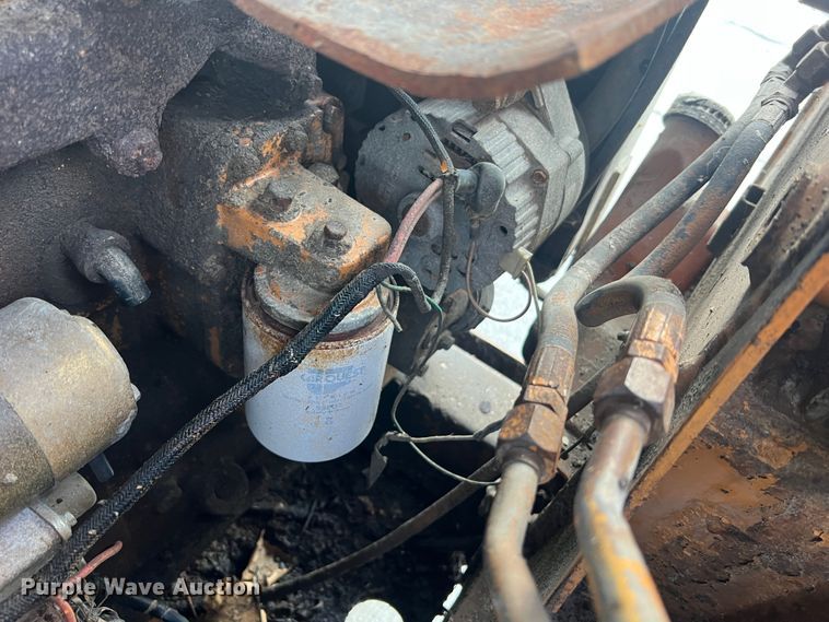 image for item MR9802 Case 1845C  skid steer loader