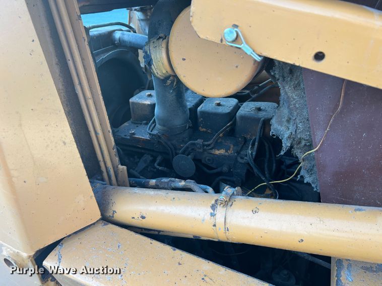 image for item MR9802 Case 1845C  skid steer loader