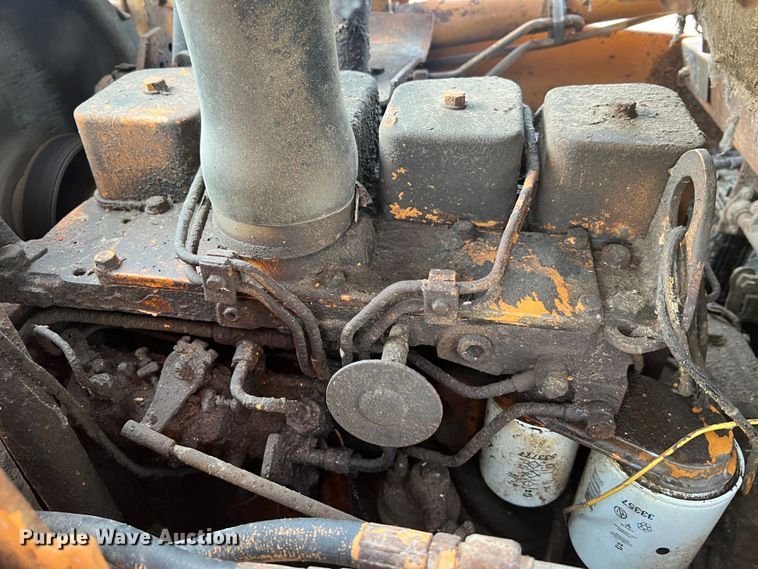 image for item MR9802 Case 1845C  skid steer loader