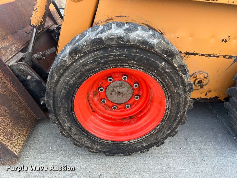 image for item MR9802 Case 1845C  skid steer loader