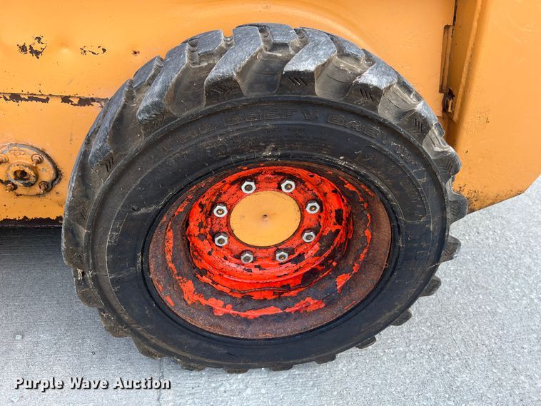 image for item MR9802 Case 1845C  skid steer loader