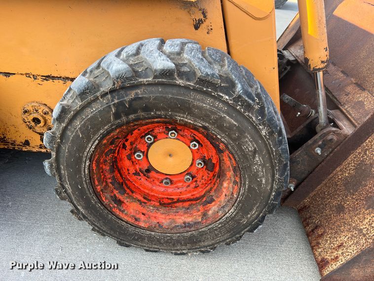 image for item MR9802 Case 1845C  skid steer loader