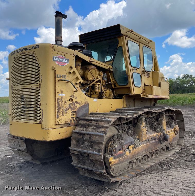 image for item MU9084 Caterpillar D9H  crawler tractor