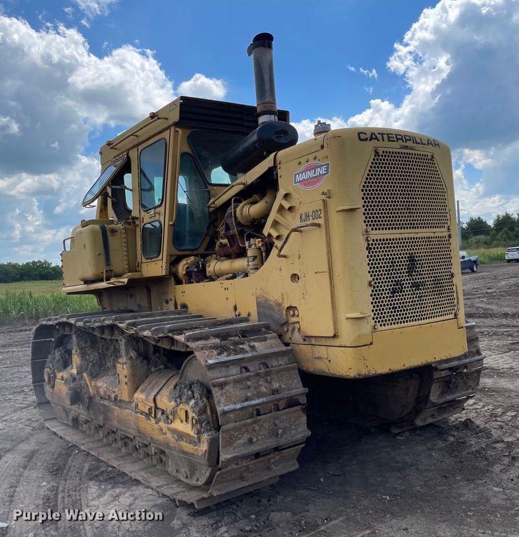 image for item MU9084 Caterpillar D9H  crawler tractor
