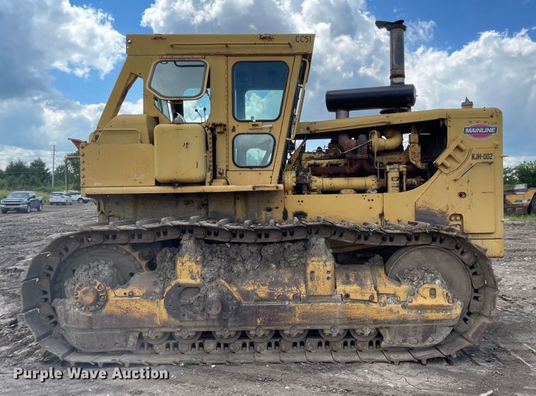 image for item MU9084 Caterpillar D9H  crawler tractor