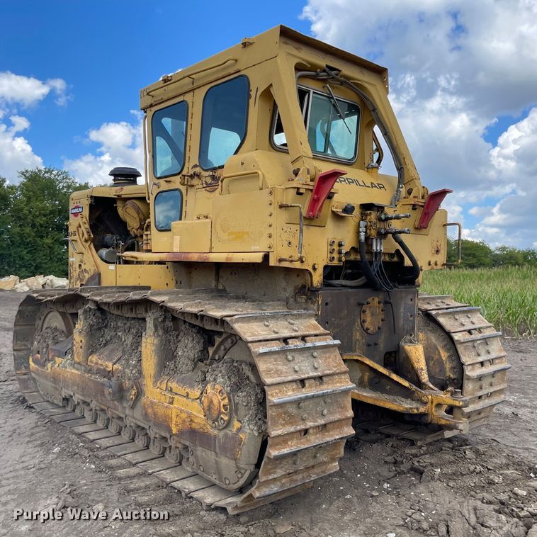 image for item MU9084 Caterpillar D9H  crawler tractor