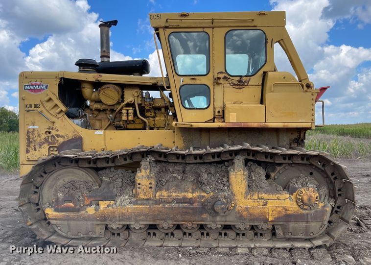 image for item MU9084 Caterpillar D9H  crawler tractor