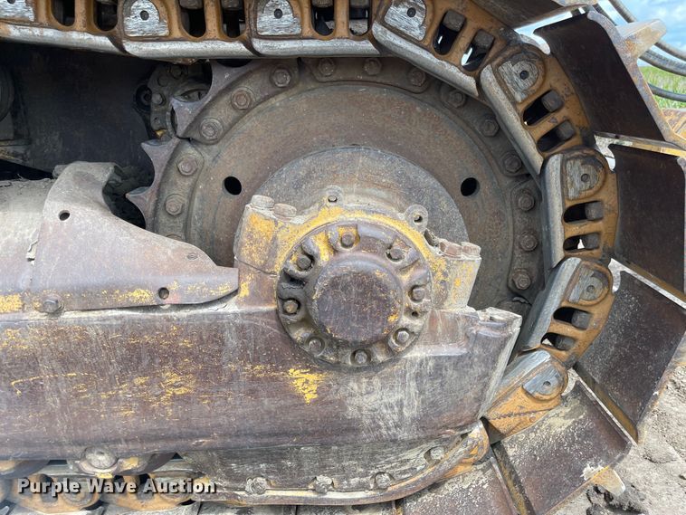 image for item MU9085 1977 Caterpillar D9H  crawler tractor