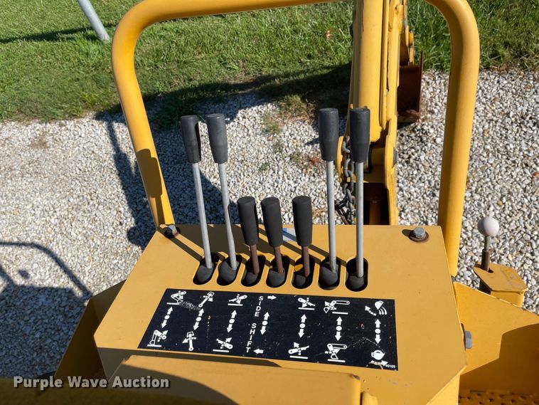 image for item MU9088 Bradco 112255  backhoe attachment