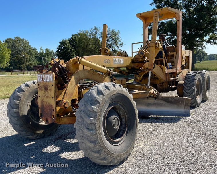 image for item MU9090 Galion T500M  rigid frame motor grader