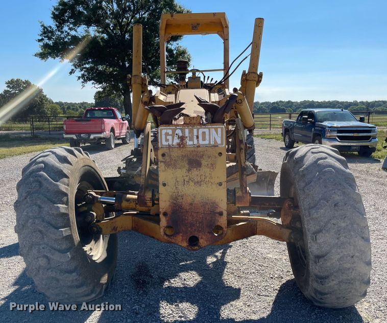 image for item MU9090 Galion T500M  rigid frame motor grader