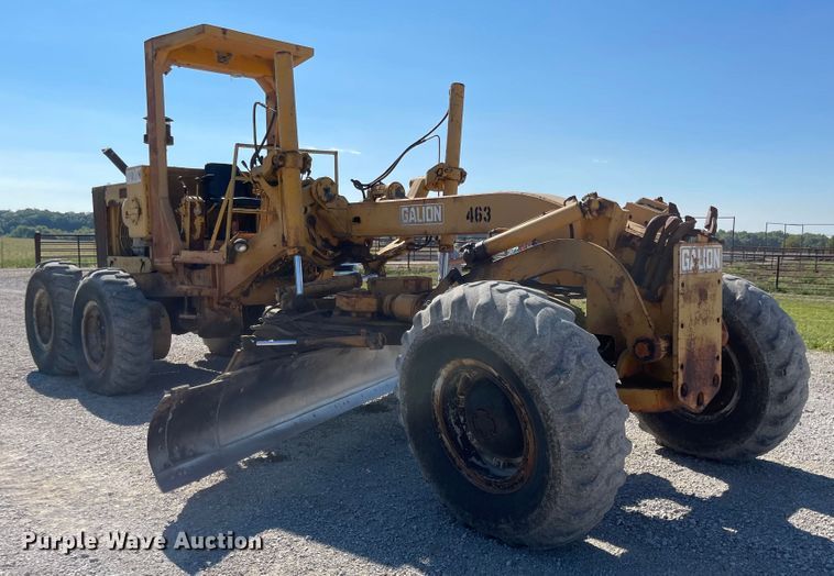 image for item MU9090 Galion T500M  rigid frame motor grader