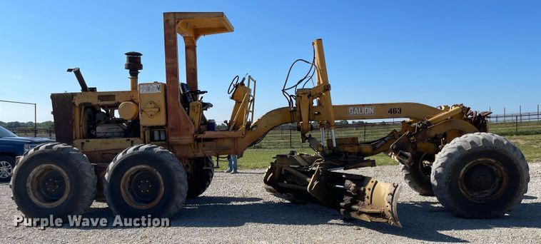 image for item MU9090 Galion T500M  rigid frame motor grader