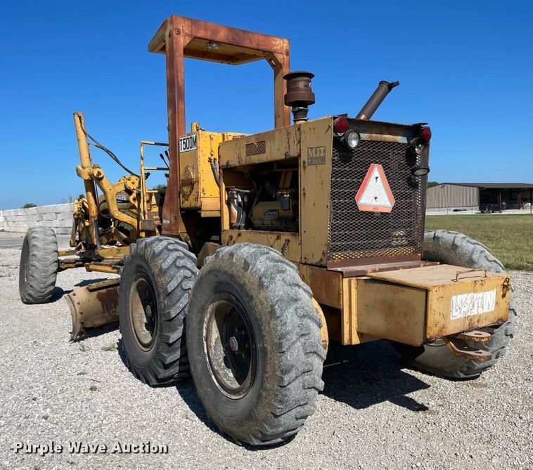 image for item MU9090 Galion T500M  rigid frame motor grader