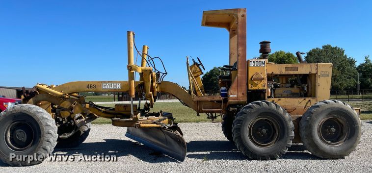 image for item MU9090 Galion T500M  rigid frame motor grader