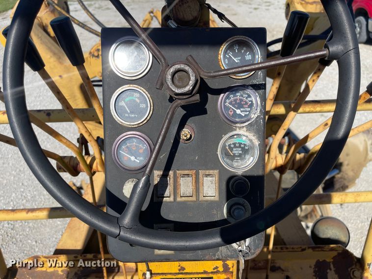 image for item MU9090 Galion T500M  rigid frame motor grader