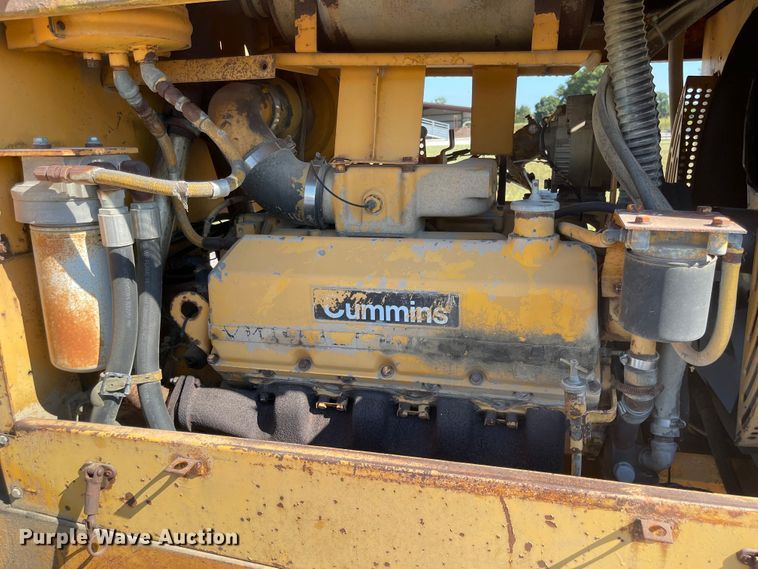 image for item MU9090 Galion T500M  rigid frame motor grader