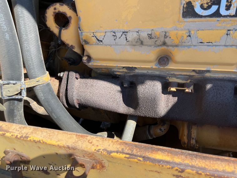 image for item MU9090 Galion T500M  rigid frame motor grader